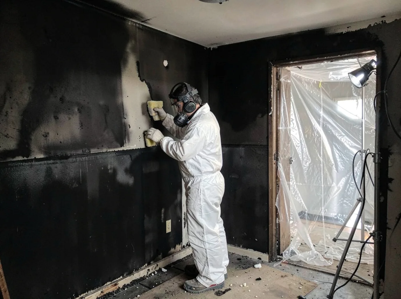Fire Damage Restoration company in Johnson, VT