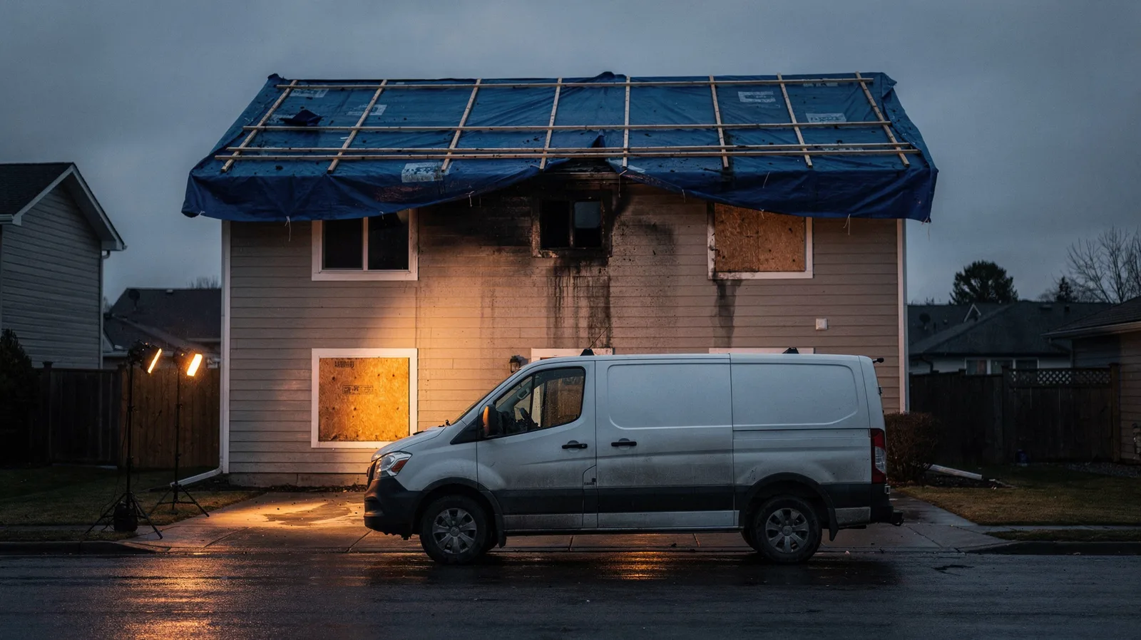 Fire Damage Restoration in Johnson, VT near me